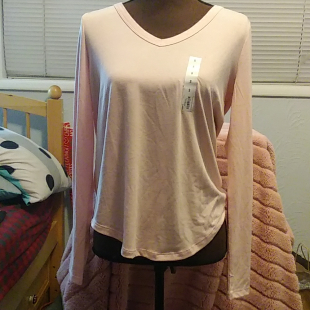 Baby pink shirt